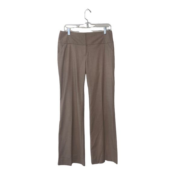 The Limited Drew Fit beige wide legs pants size 6 - Picture 7 of 8